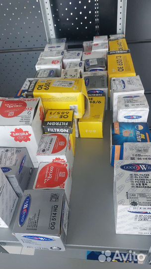 Фильтра масляные на все автомобили в наличии