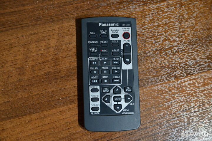 Пульт для видеокамеры Panasonic