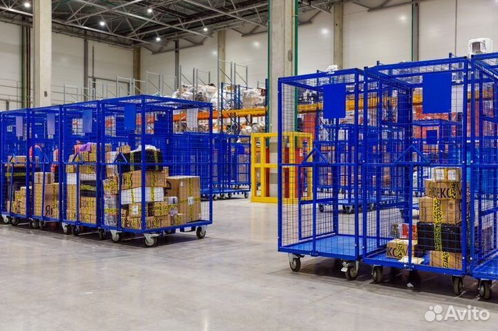 Склад ответственного хранение, фулфилмент FBS