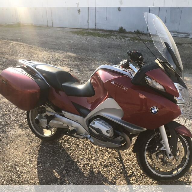 BMW R 1200 RT, 2005, 81 000 км