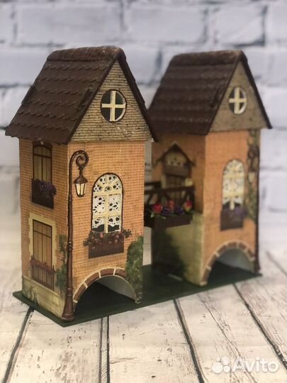 Чайные домики дуэт