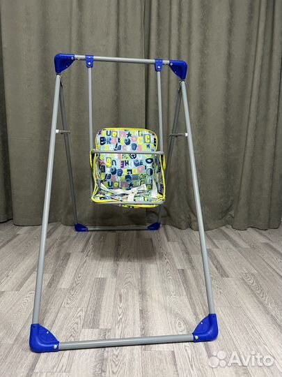 Напольные детские качели