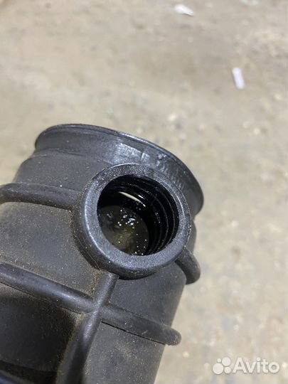 Гофра впускной патрубок бмв е34 е32 м30