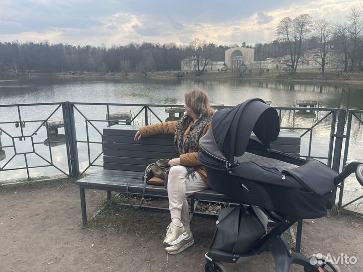 Коляска stokke xplory v6