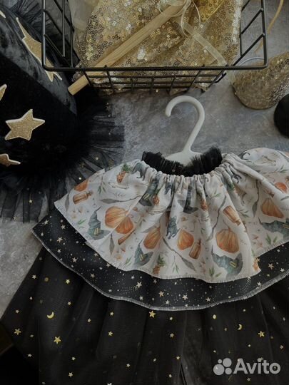 Колпачок, плащ-мантия волшебника, палочка