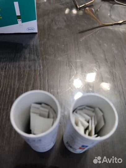 Акку-Чек тест-полоски для глюкометра Актив