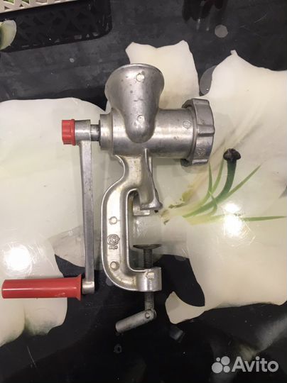 Мясорубка ручная