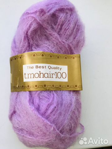 Пряжа мохер новая