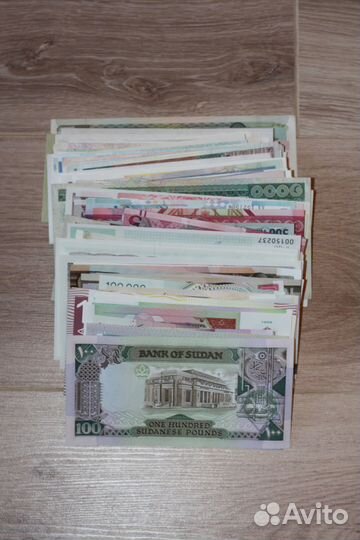 Коллекция банкнот UNC (пресс)