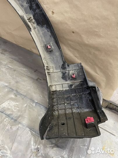 Молдинг переднего крыла Kia sorento