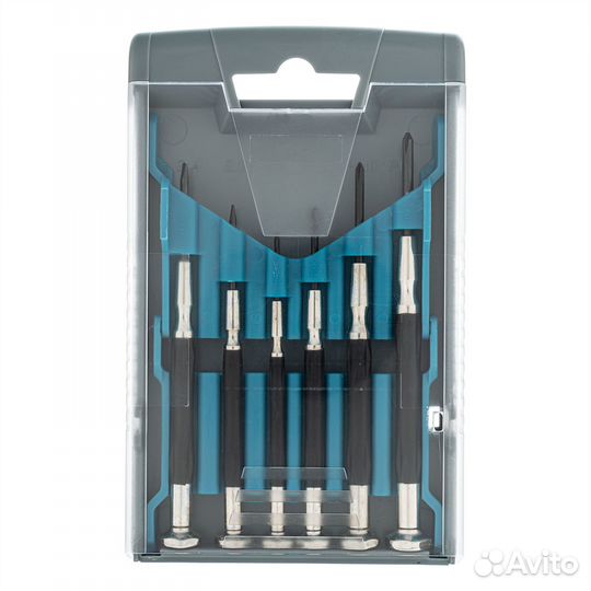 Набор отверток для точной механики 6 шт gross 1334
