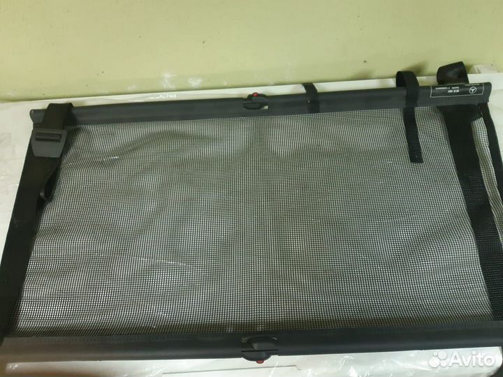 Сетка разграничения салона на мерседес ML