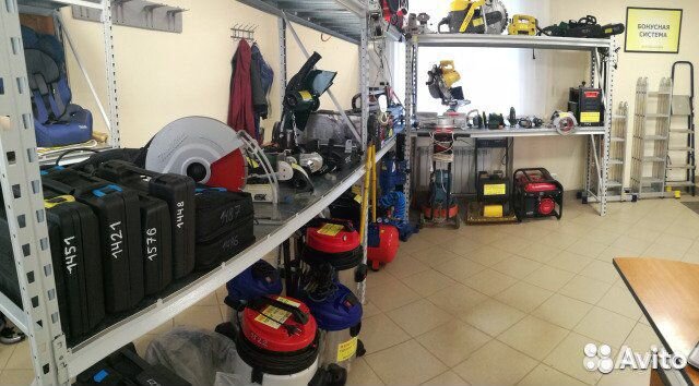 Прокат и аренда инструмента в Дёме 24/7