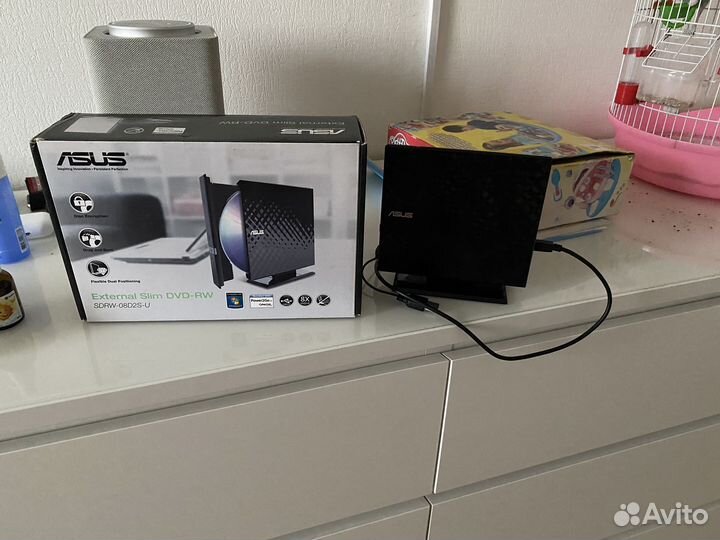 Внешний dvd cd привод