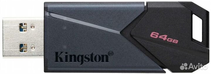 Накопитель USB 3.2 128Гб Kingston DataTraveler Exo