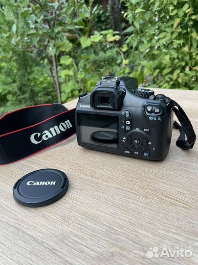 Зеркальный фотоаппарат canon eos 1100d