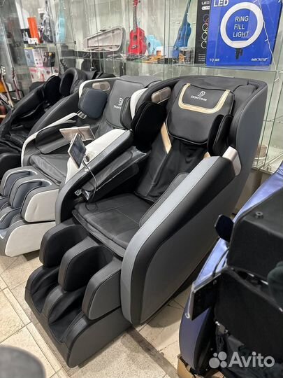 Массажное кресло новое