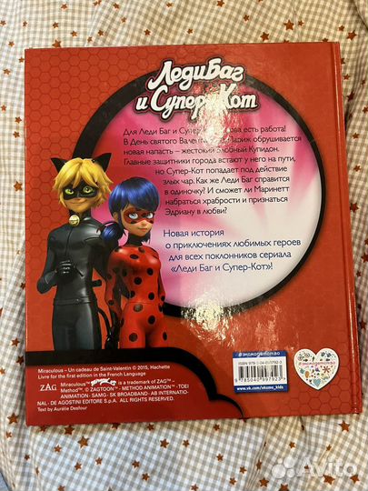 Леди баг книга