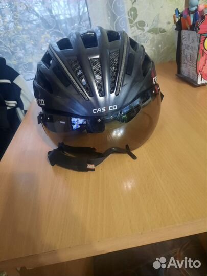 Велосипедный шлем casko