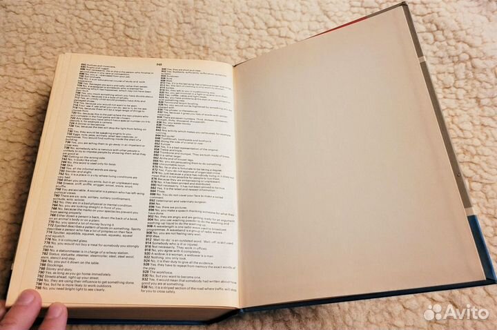 Словари Collins Cobuild 1989-90