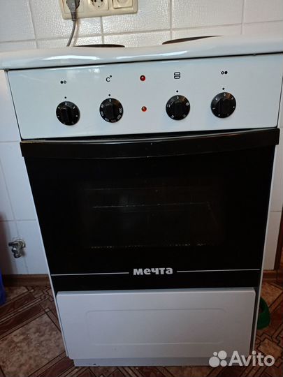 Электроплита с духовкой Мечта
