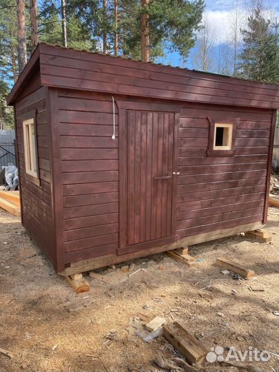 Баня под ключ строительство бань