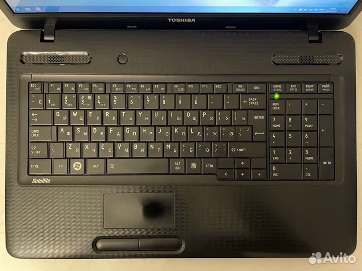 Toshiba Satellite C670-16K