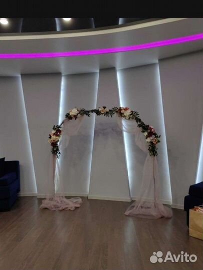 Арка каркас для фотозоны