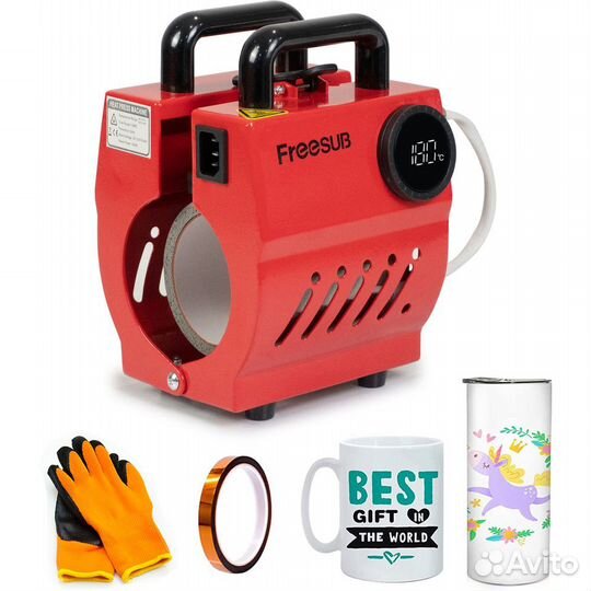 Термопресс для кружек F110-YH Freesub, новый