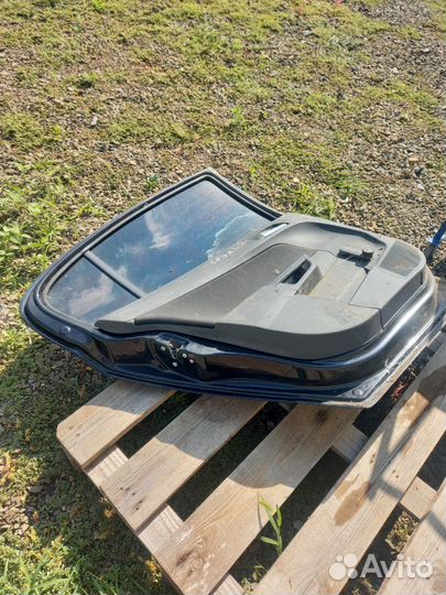 Задняя дверь opel astra h