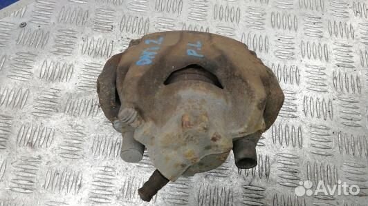 Суппорт тормозной передний левый renault scenic 3