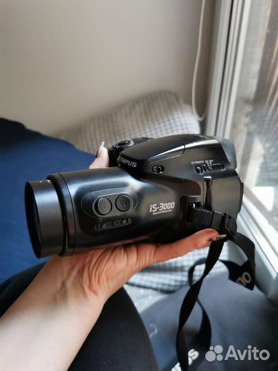 Плёночный фотоаппарат Olympus is3000