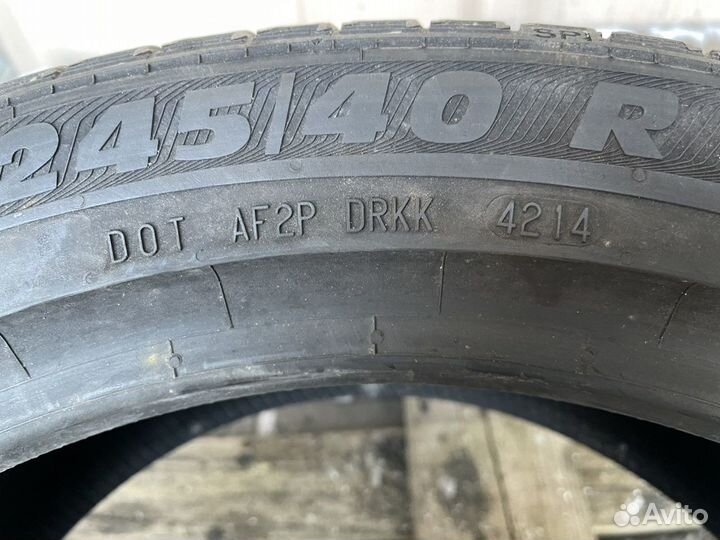 Semperit Speed Life 2 245/40 R18