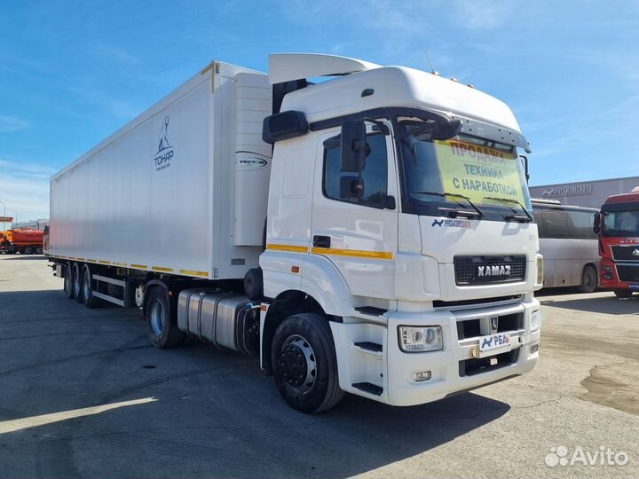 КамАЗ 5490, 2020