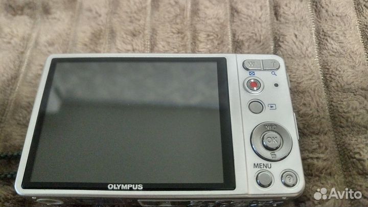 Цифровой фотоаппарат olympus