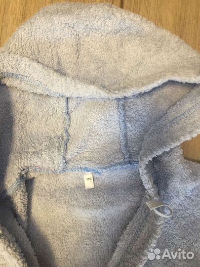 Халат махровый в отл сост 104-110