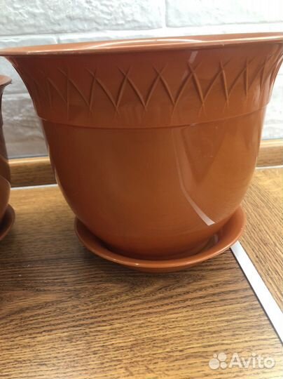 Набор горшков для цветов