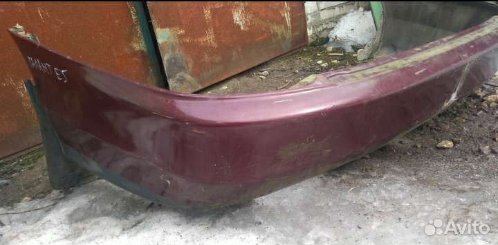 Бампер задний Мицубиси Галант Е5