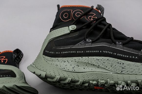 Nike ACG air Terra antarktik GTX демисезонные