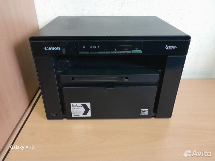 Лазерное мфу Canon MF3010