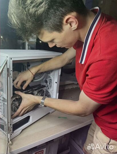 Ремонт и обслуживание пк