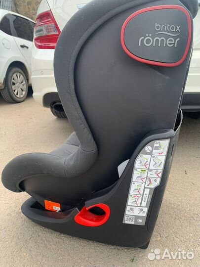 Детское автокресло britax romer king 2