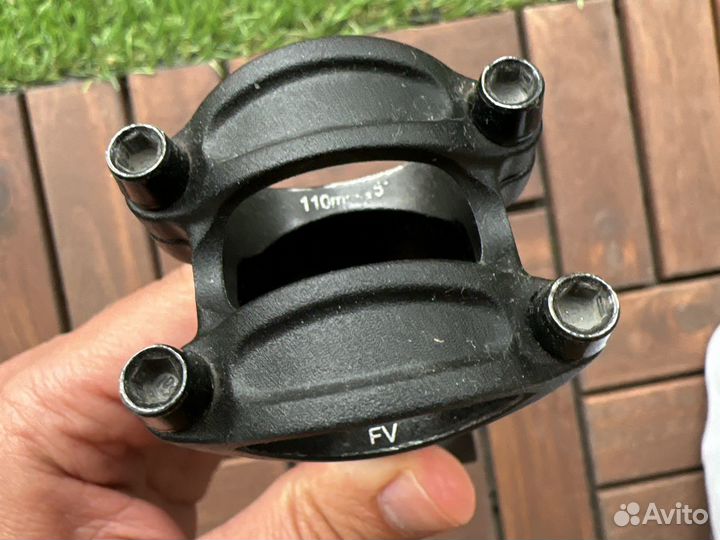 Вынос руля велосипеда merida expert 110mm +/ 5град