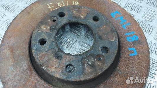 Диск тормозной передний KIA sportage 2 (EML18K601)