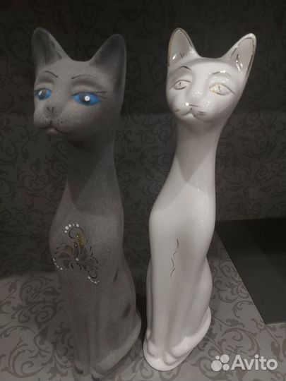 Статуэтка кошка копилка