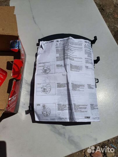 Тормозные колодки ниссан кашкай +2