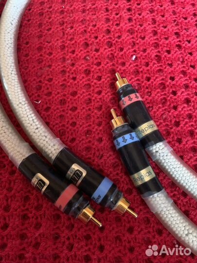 Межблочный кабель 2 rca Audio Replas