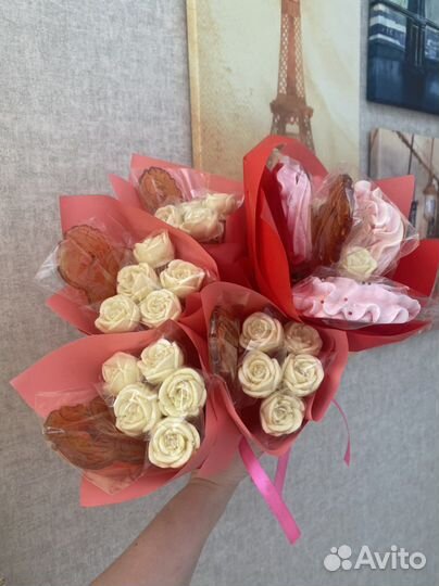 Сладкие букеты, сладости