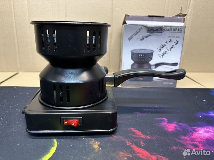 Электроплитка для розжига углей THP-2 1000 Вт