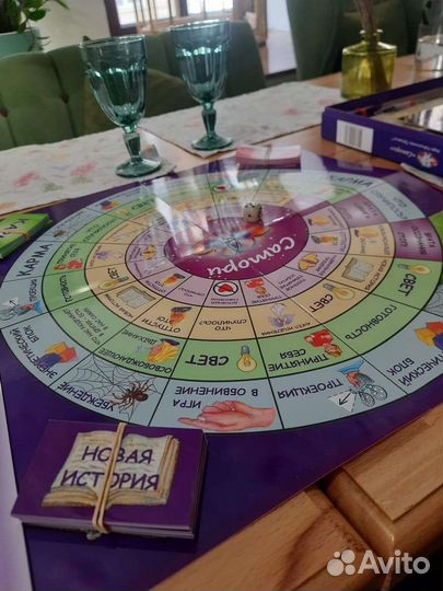 Настольные игры для взрослых